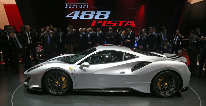 Ferrari 488 Pista 2018 